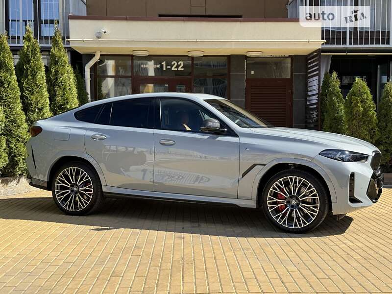 Позашляховик / Кросовер BMW X6 2023 в Києві