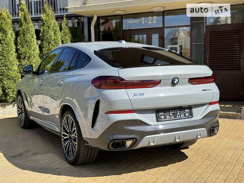 Позашляховик / Кросовер BMW X6 2023 в Києві
