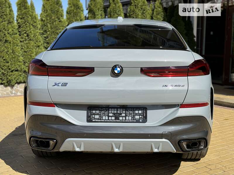 Позашляховик / Кросовер BMW X6 2023 в Києві