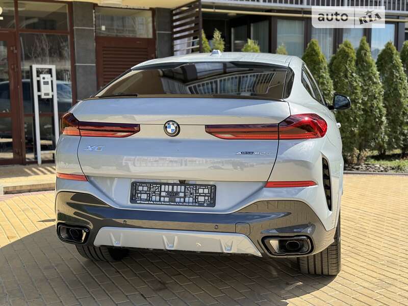 Позашляховик / Кросовер BMW X6 2023 в Києві