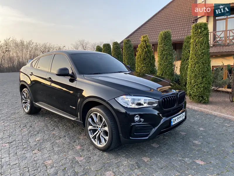 BMW X6 2015