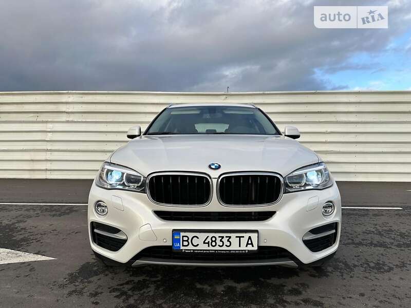 Позашляховик / Кросовер BMW X6 2018 в Старому Самборі