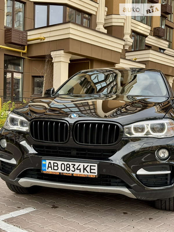 Внедорожник / Кроссовер BMW X6 2017 в Киеве