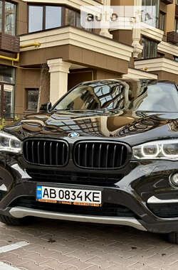 Внедорожник / Кроссовер BMW X6 2017 в Киеве