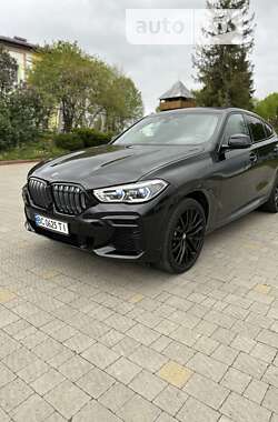 Позашляховик / Кросовер BMW X6 2021 в Львові