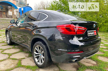 Внедорожник / Кроссовер BMW X6 2015 в Виннице