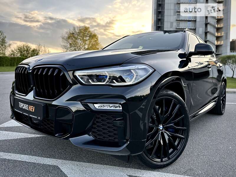 Внедорожник / Кроссовер BMW X6 2021 в Киеве