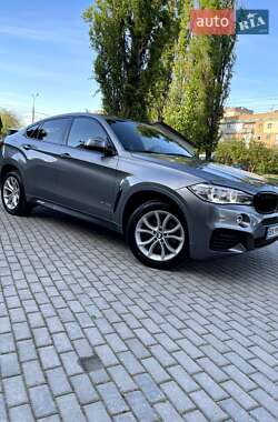 Внедорожник / Кроссовер BMW X6 2015 в Каменец-Подольском