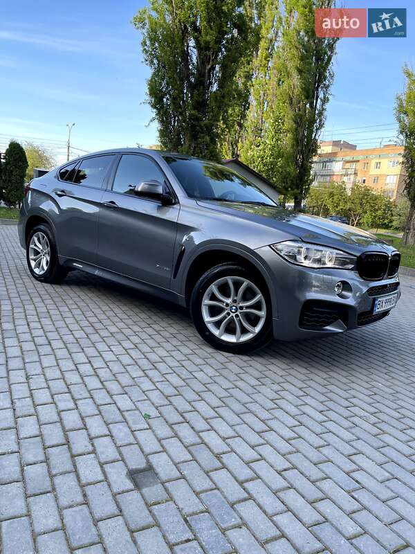 Внедорожник / Кроссовер BMW X6 2015 в Каменец-Подольском