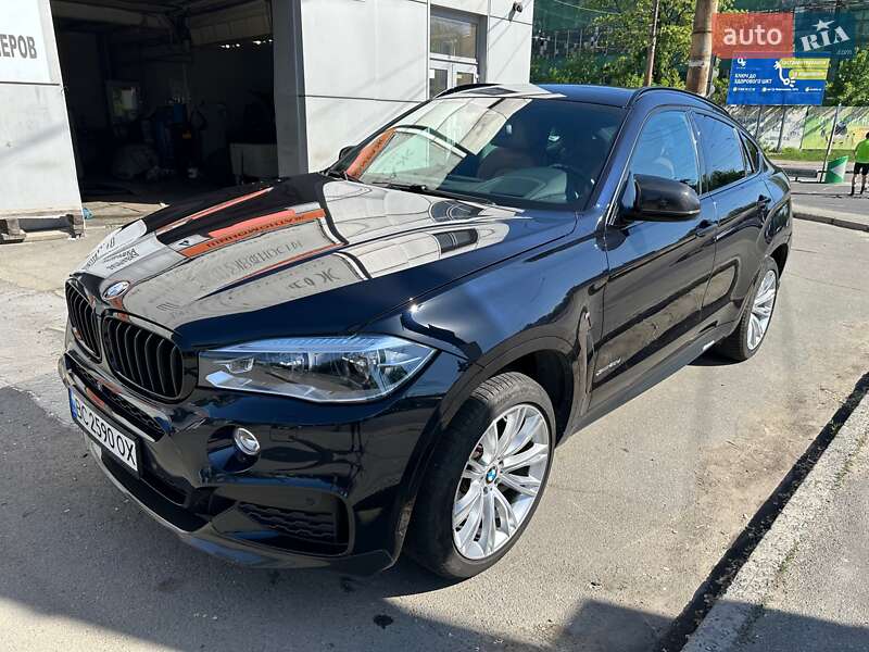 Позашляховик / Кросовер BMW X6 2015 в Дніпрі