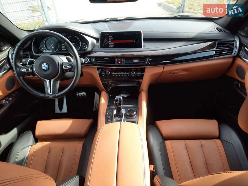 Позашляховик / Кросовер BMW X6 2015 в Дніпрі