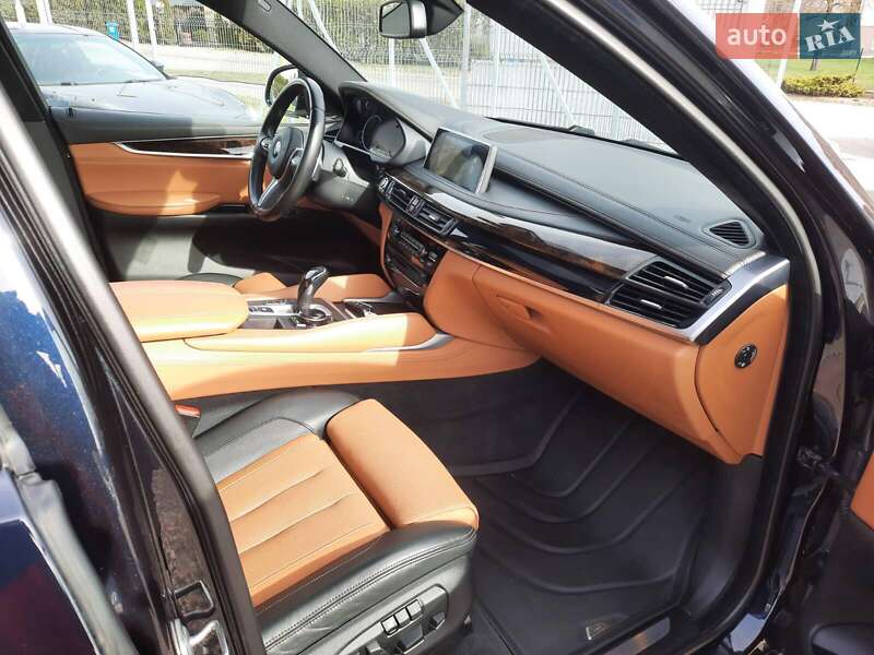 Позашляховик / Кросовер BMW X6 2015 в Дніпрі