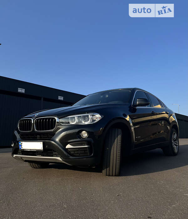 Внедорожник / Кроссовер BMW X6 2017 в Ровно