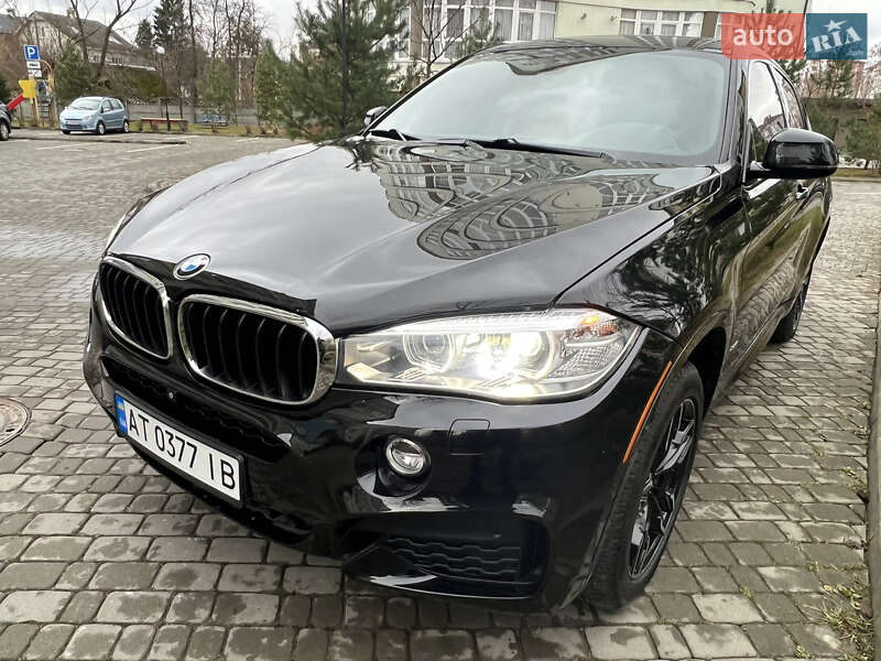 Внедорожник / Кроссовер BMW X6 2016 в Ивано-Франковске фото 11 Внедорожник / Кроссовер BMW X6 2016 в Ивано-Франковске