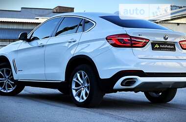 Внедорожник / Кроссовер BMW X6 2017 в Киеве