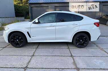 Внедорожник / Кроссовер BMW X6 2016 в Черкассах