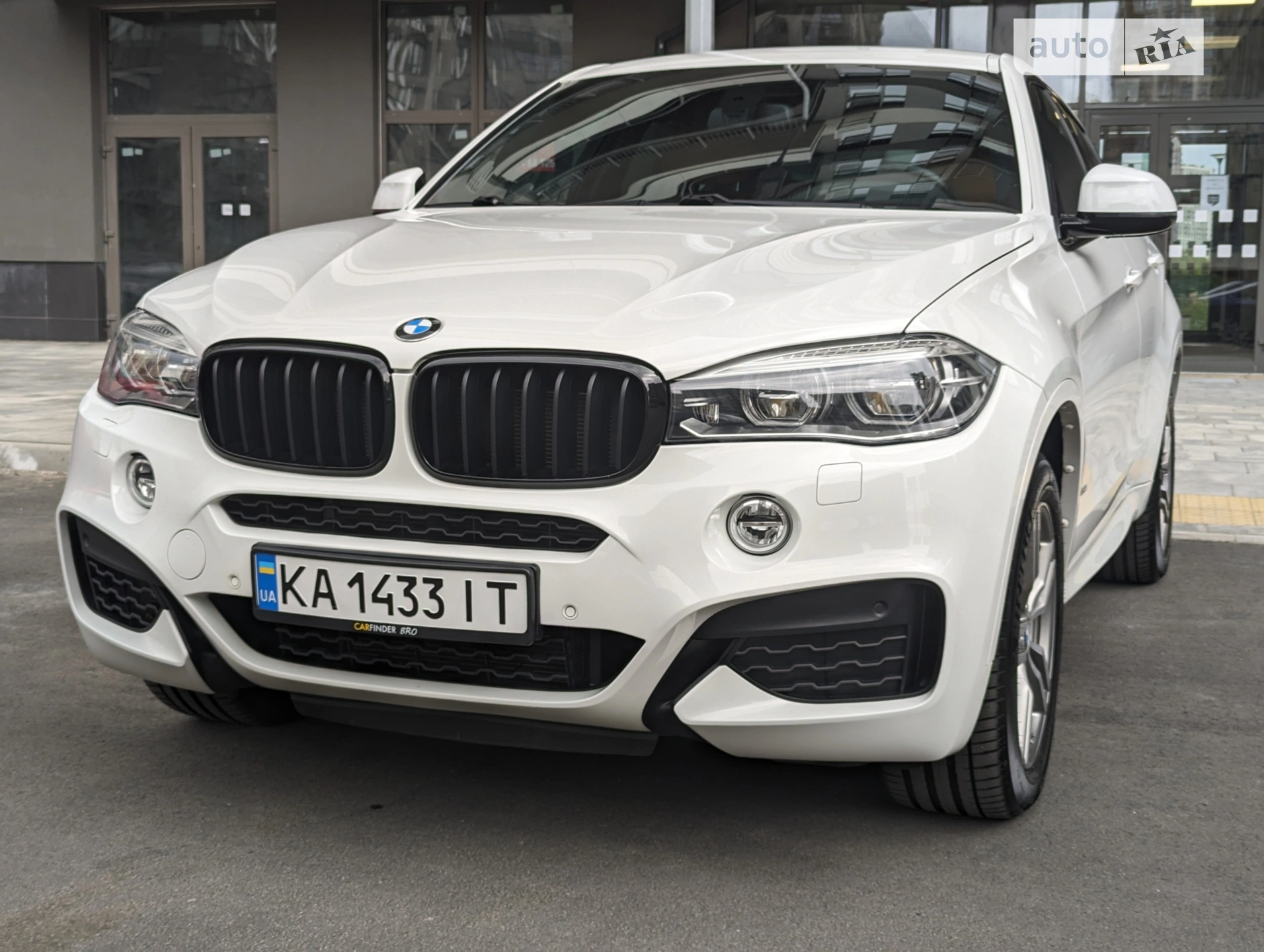 2016 BMW X6 - фото 1