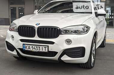 Внедорожник / Кроссовер BMW X6 2016 в Киеве