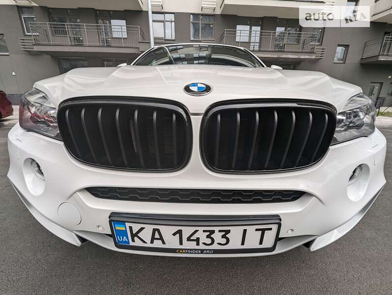 Позашляховик / Кросовер BMW X6 2016 в Києві
