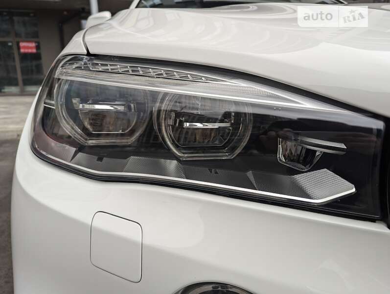 Позашляховик / Кросовер BMW X6 2016 в Києві