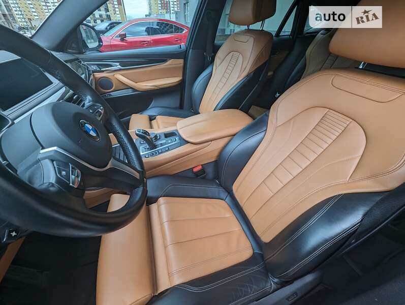 Позашляховик / Кросовер BMW X6 2016 в Києві