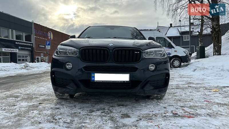 Внедорожник / Кроссовер BMW X6 2018 в Киеве