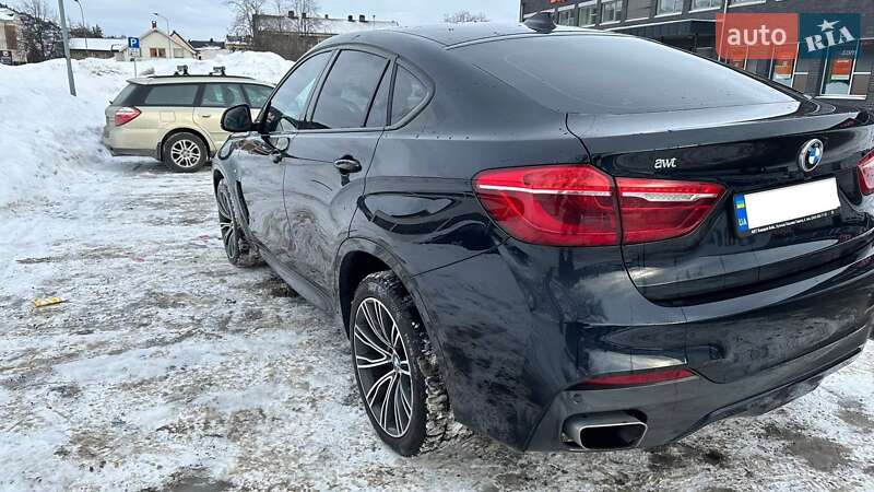 Внедорожник / Кроссовер BMW X6 2018 в Киеве