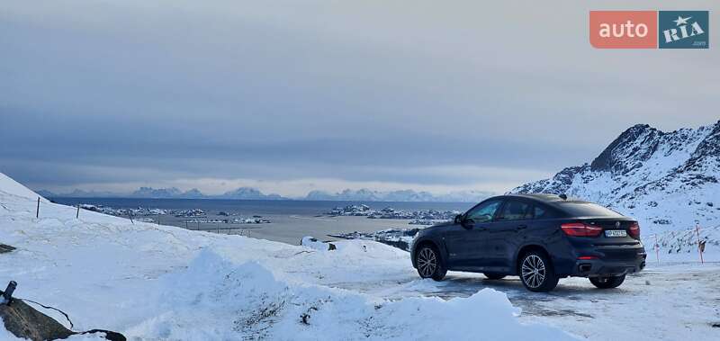 Внедорожник / Кроссовер BMW X6 2018 в Киеве