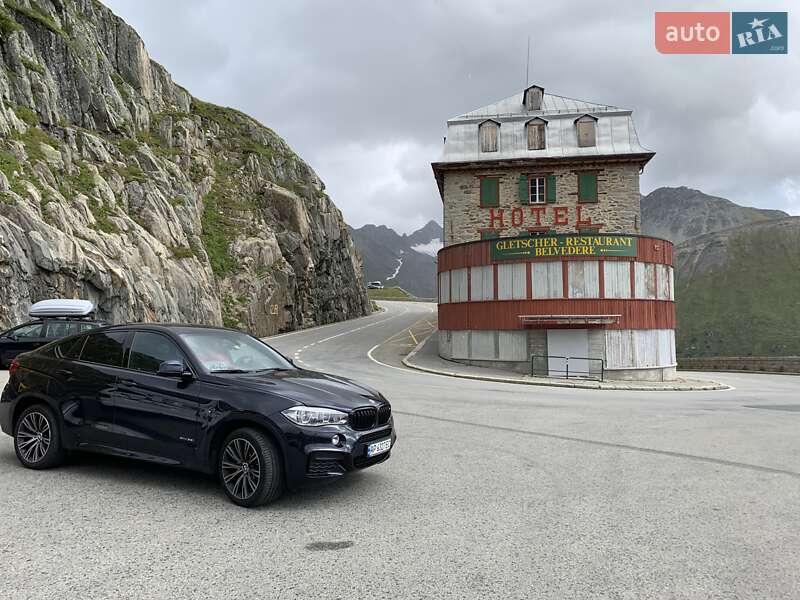 Внедорожник / Кроссовер BMW X6 2018 в Киеве