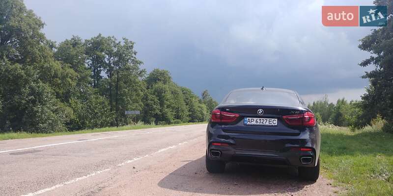 Внедорожник / Кроссовер BMW X6 2018 в Киеве
