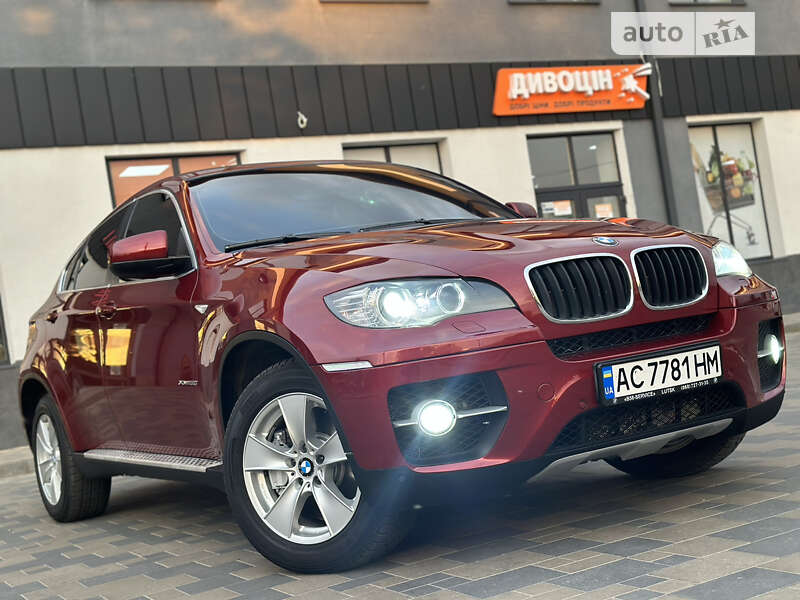 Позашляховик / Кросовер BMW X6 2008 в Володимир-Волинському