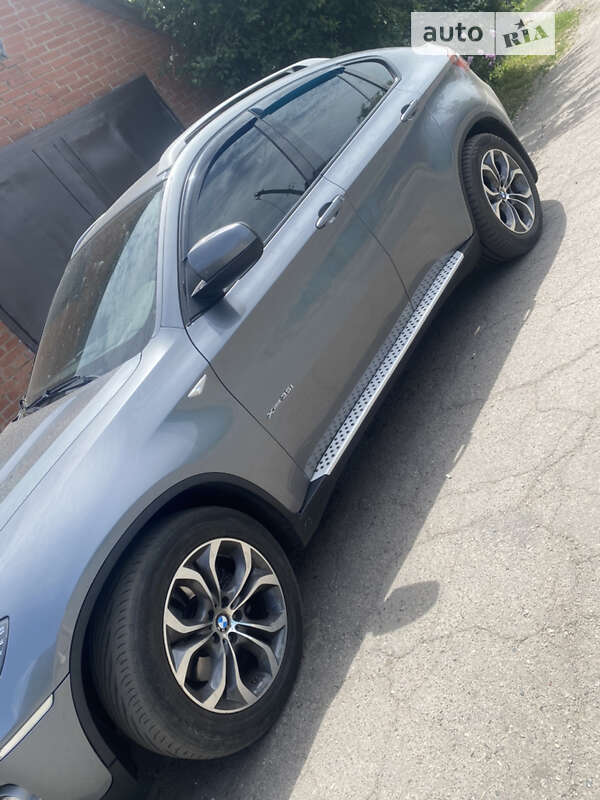 Позашляховик / Кросовер BMW X6 2008 в Полтаві