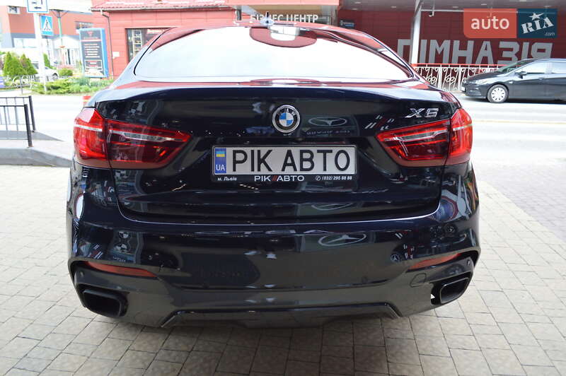 Внедорожник / Кроссовер BMW X6 2016 в Львове