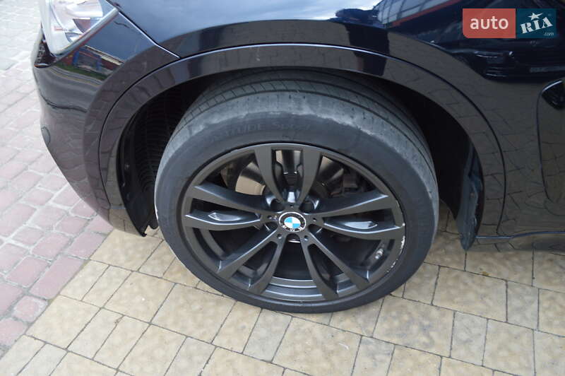 Внедорожник / Кроссовер BMW X6 2016 в Львове