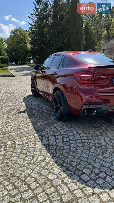 Внедорожник / Кроссовер BMW X6 2017 в Львове фото 6 Внедорожник / Кроссовер BMW X6 2017 в Львове