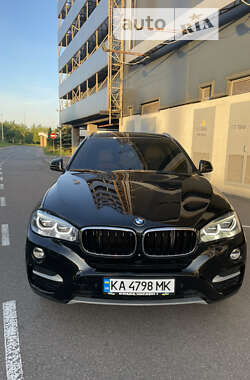 Позашляховик / Кросовер BMW X6 2015 в Києві