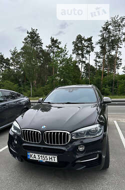 Позашляховик / Кросовер BMW X6 2018 в Києві