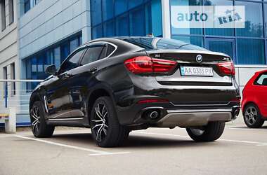 Позашляховик / Кросовер BMW X6 2015 в Києві