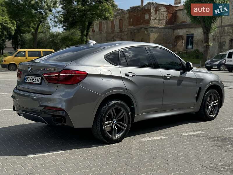 Внедорожник / Кроссовер BMW X6 2015 в Львове