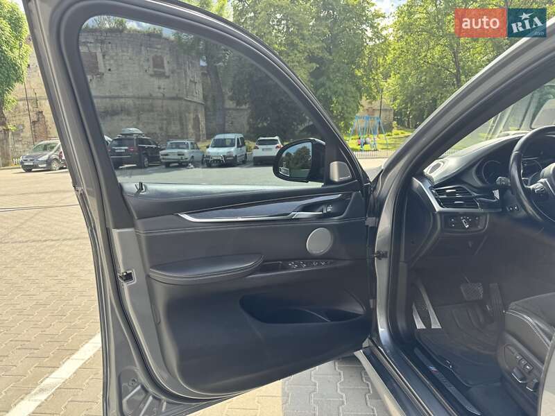 Внедорожник / Кроссовер BMW X6 2015 в Львове