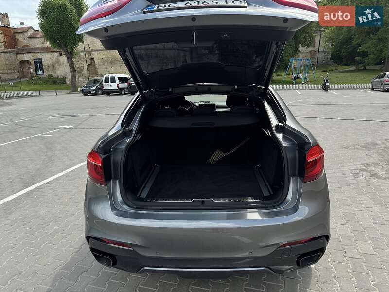 Внедорожник / Кроссовер BMW X6 2015 в Львове