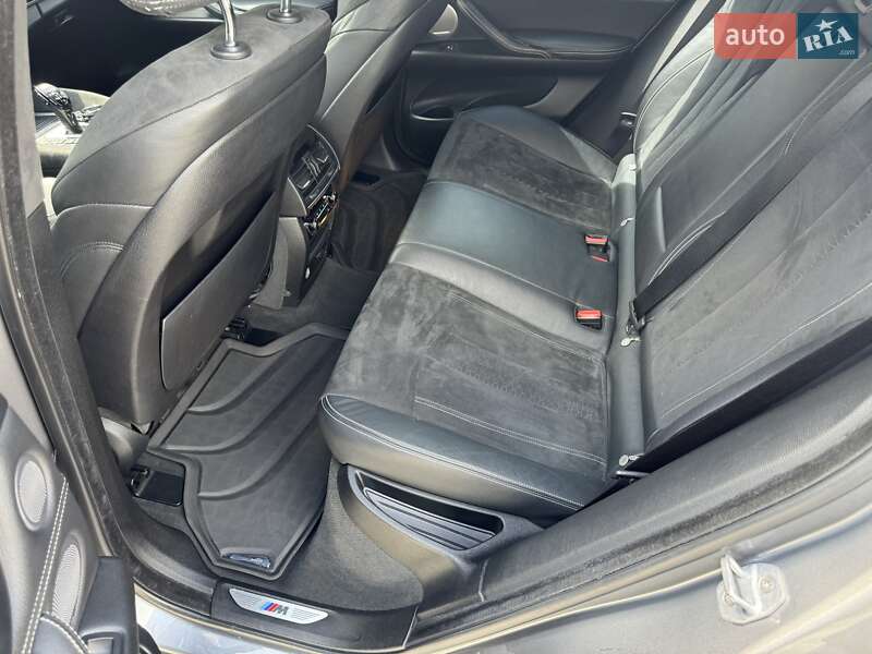 Внедорожник / Кроссовер BMW X6 2015 в Львове