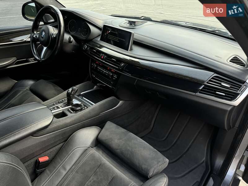 Внедорожник / Кроссовер BMW X6 2015 в Львове