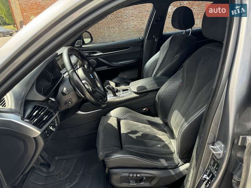 Внедорожник / Кроссовер BMW X6 2015 в Львове