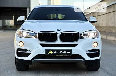 Позашляховик / Кросовер BMW X6 2017 в Києві