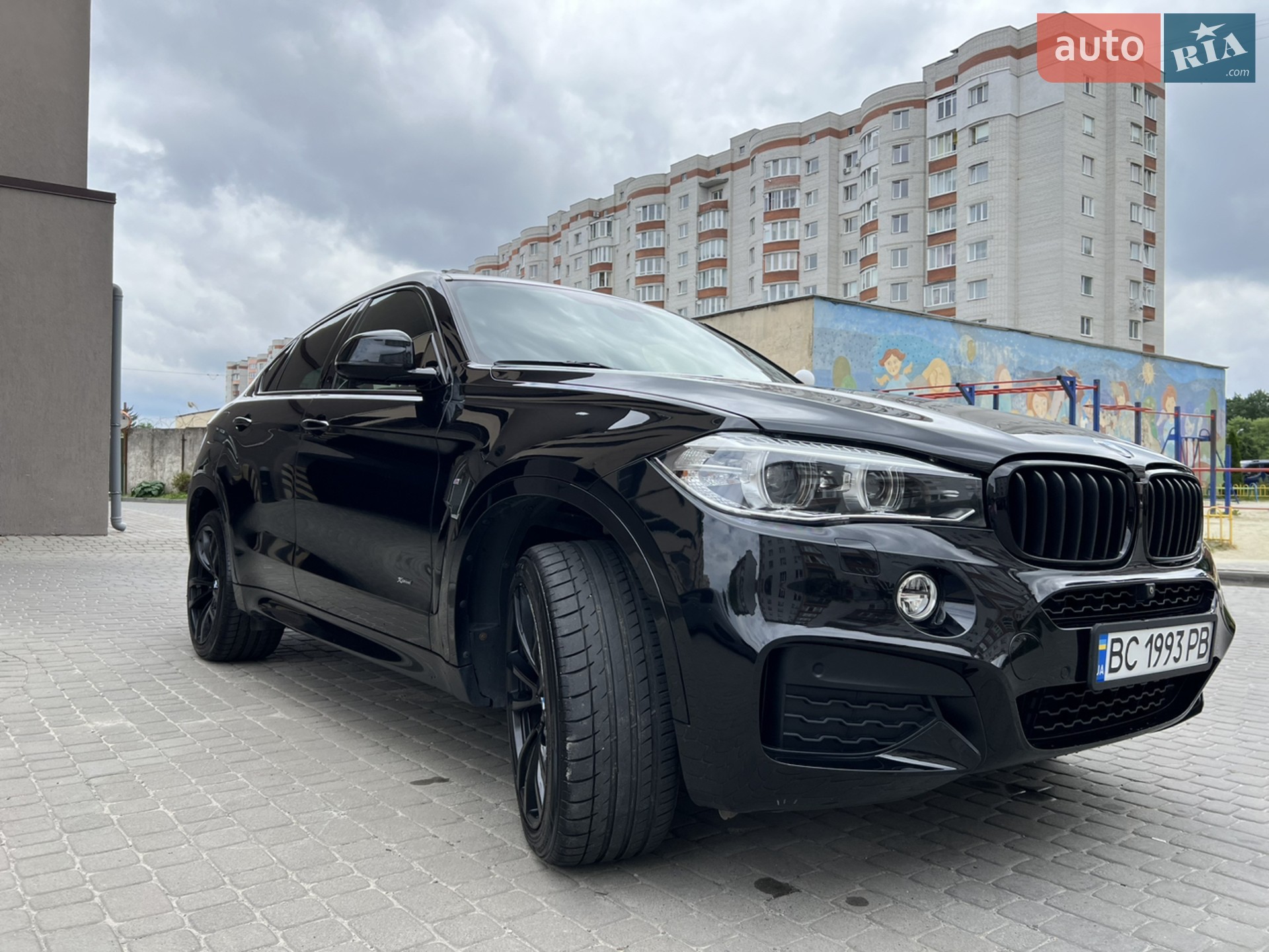 2019 BMW X6 - мініатюра 45