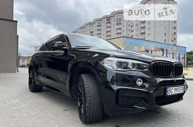 Внедорожник / Кроссовер BMW X6 2019 в Львове