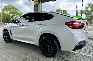 Позашляховик / Кросовер BMW X6 2016 в Одесі