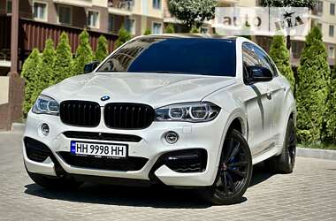 Позашляховик / Кросовер BMW X6 2016 в Одесі