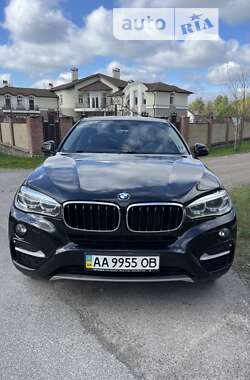 Позашляховик / Кросовер BMW X6 2014 в Києві